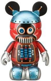 Disney Exclusive 9" VINYLMATION ROBOTS Designed by Artist Marcella Lau Limite...