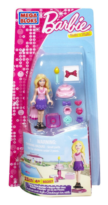 Mega Bloks Barbie Party Time