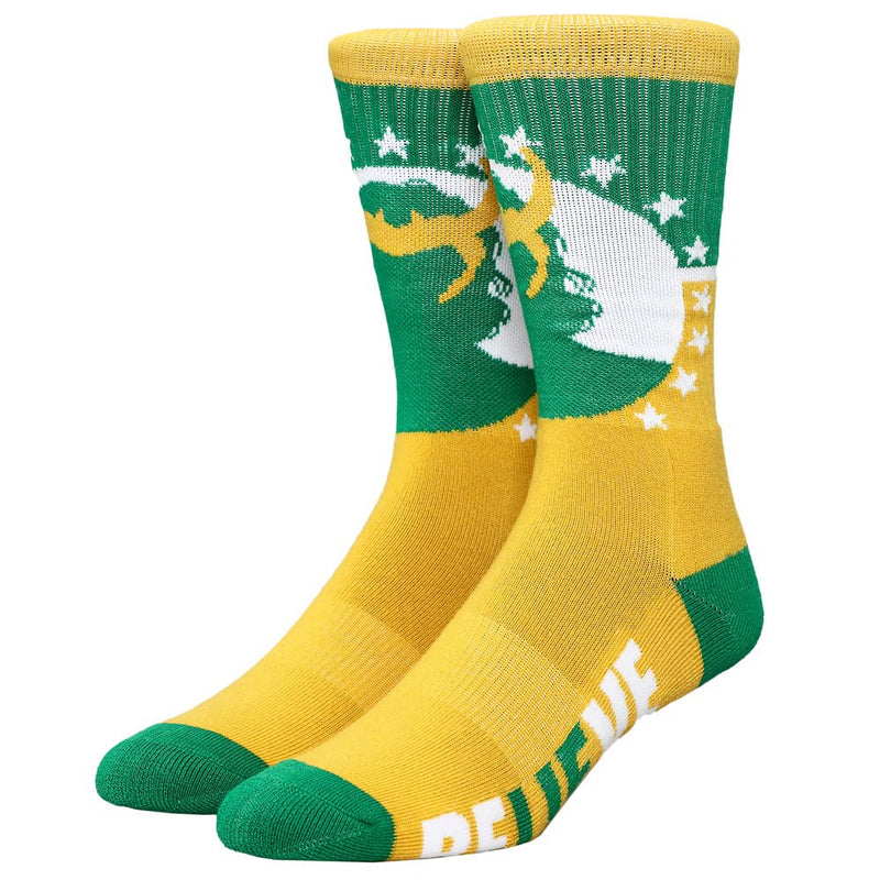Bioworld Loki Marvel Athletic casual Crew Socks for Men