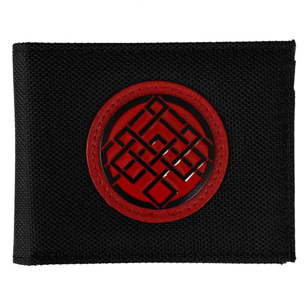 Shang-Chi and the Legend of the Ten Rings Marvel Comics Bi-Fold Wallet Black