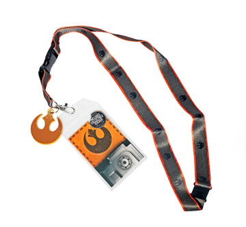 Star Wars The Last Jedi Rebel Logo Lanyard