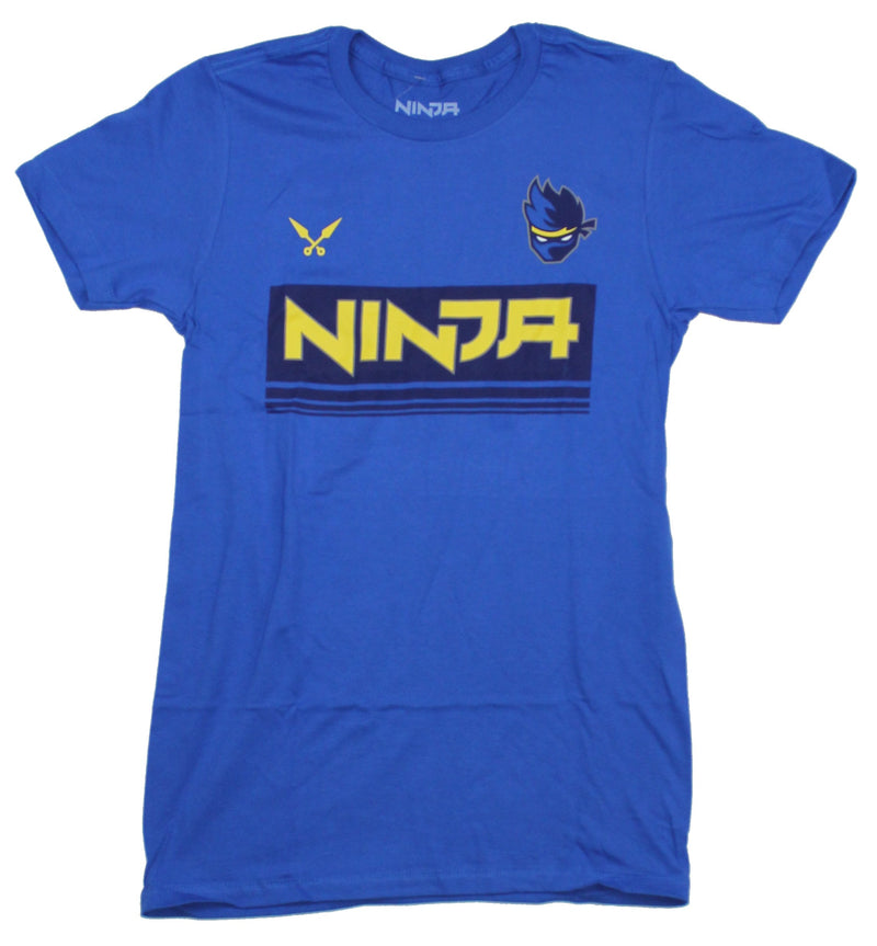 Ninja Shirt Mens  T-Shirt -  Famous Streamer Logo Image - Inmyparentsbasement.com