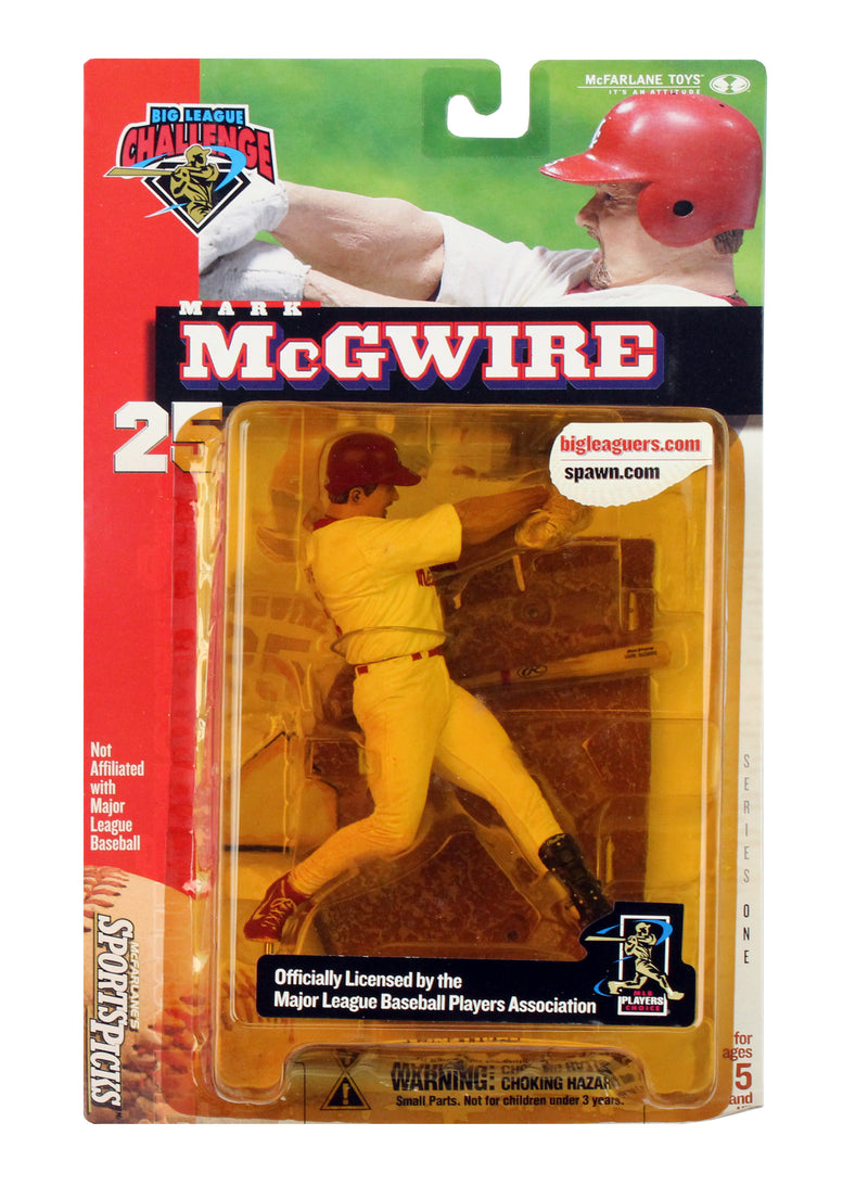 McFarlane Toys MLB Sports Picks Club Exclusive Big League Challenge Action Figure Mark McGwire - Inmyparentsbasement.com