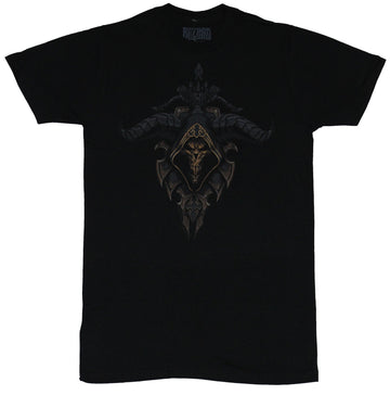 Diablo III Mens T-Shirt  - Demon Hunter Class Logo Image