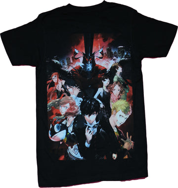 Persona 5 Mens T-Shirt -  Original Game Cover Box Artwork