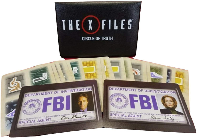 The X Files Circle of Truth Card Game - Inmyparentsbasement.com