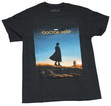 Doctor Who Mens T-Shirt - 13th Doctor Teaser Poster Image