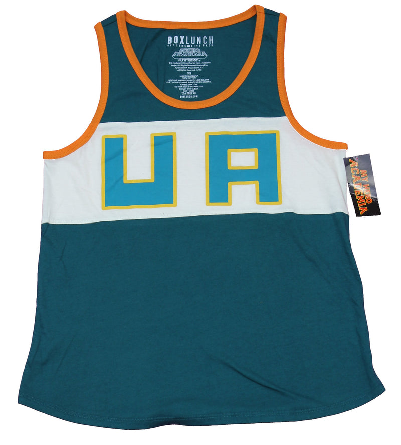 My Hero Academia Mens Tank Top - U A High Class 1-A Design