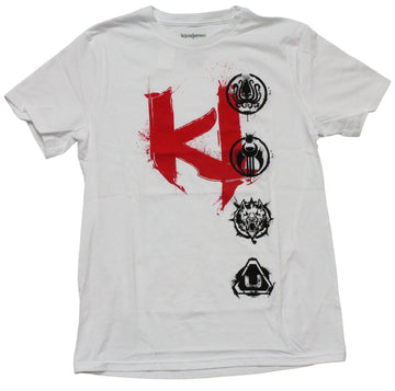 Killer Instinct Mens T-Shirt - Initials Logo by Four Emblems
