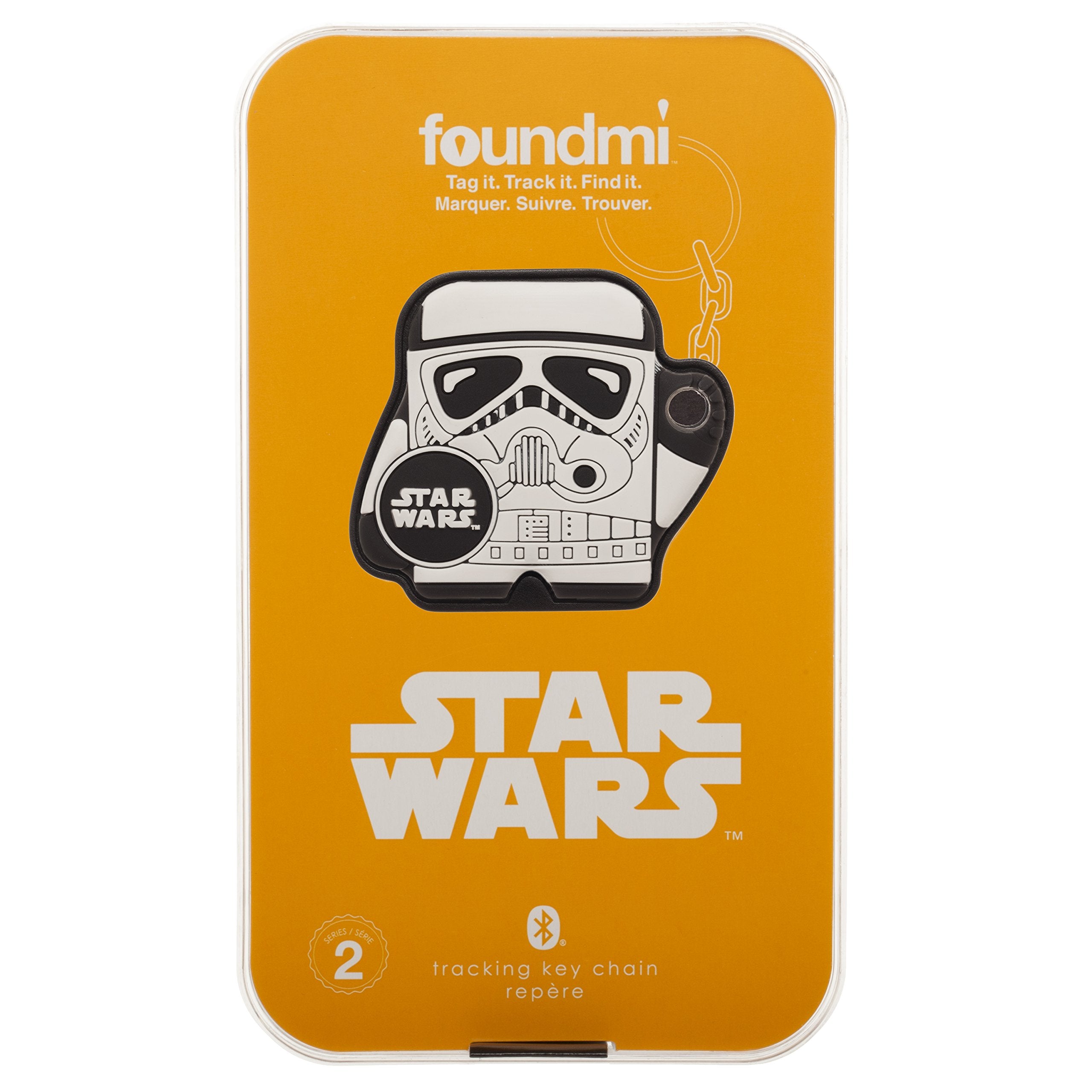 Star Wars foundmi 2.0 Personal Bluetooth Tracker, Storm Trooper
