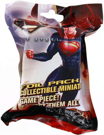 1 x Hero Clix - Man Of Steel - Blind Pack - 70976