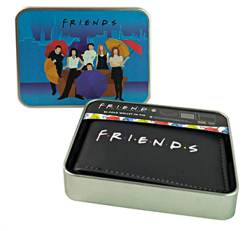 Friends TV Show Wallet W/ Decorative Case