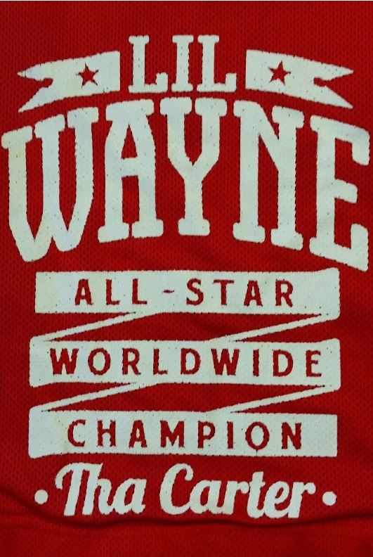 Lil Wayne "Tha Carter" All Star Worldwide Champion Basketball Shorts