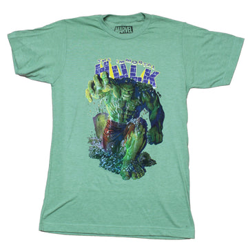 Hulk Incredible Mens T-Shirt - Reaching Through Immortal Hulk Image
