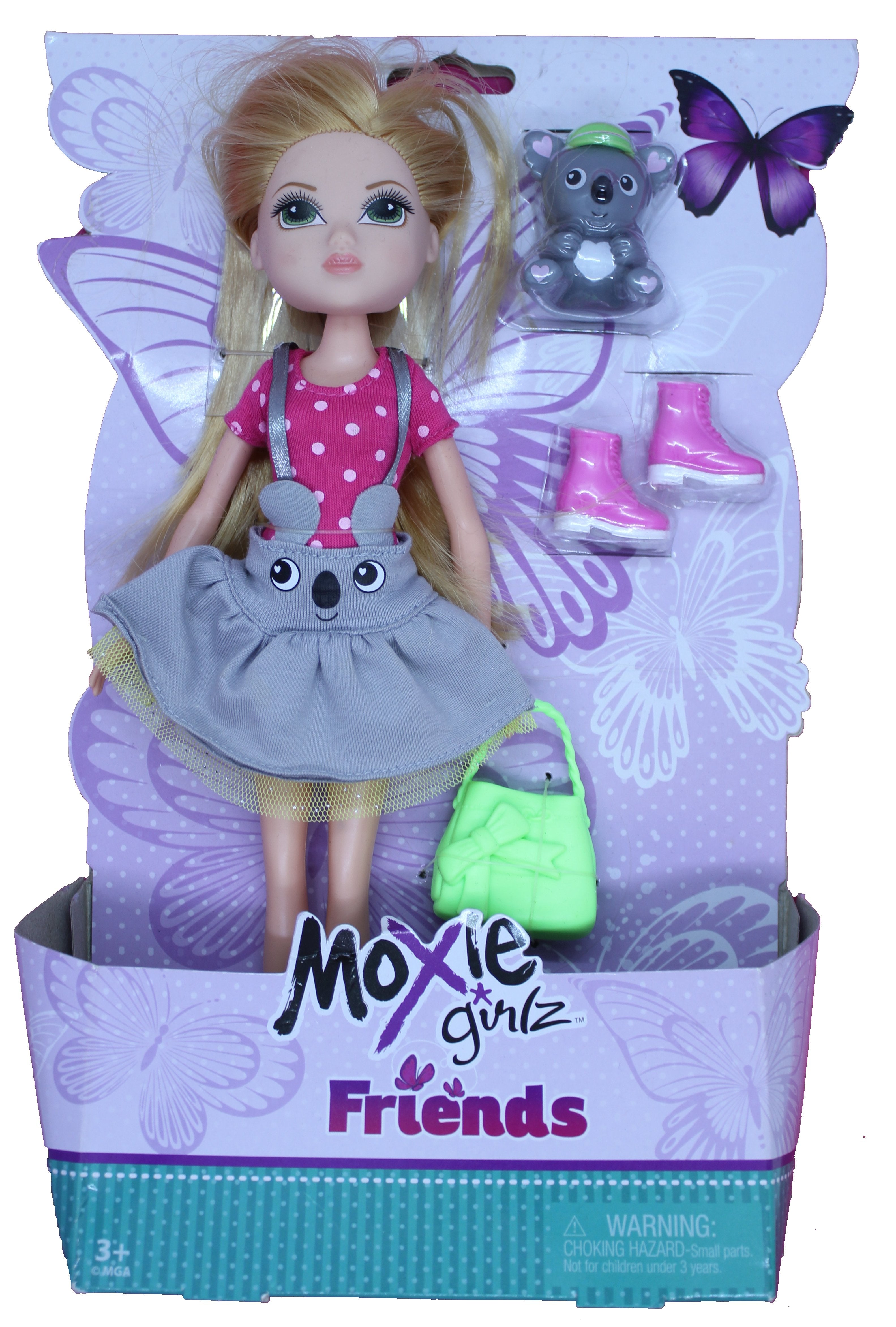 Moxie Girlz Friends Bryten Doll Figure and Accessories