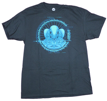 Westworld Mens T-Shirt- Synthetic Heads Target Image