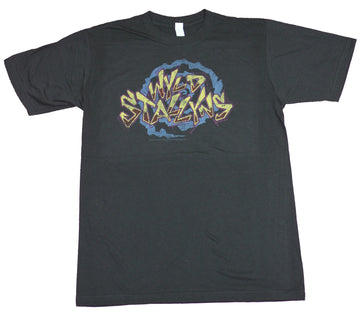 Bill & Ted's Excellent Adventure Mens T-Shirt  -  Wyld Stallyns Distressed Logo