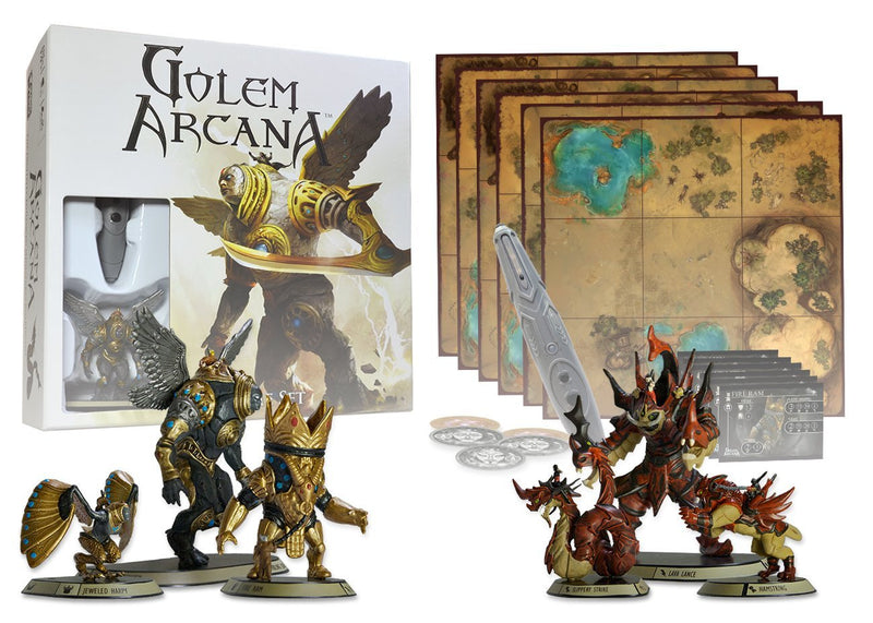 Golem Arcana Base Game Set