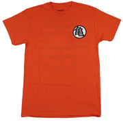 Dragon Ball Z Mens T-Shirt - Goku Kame Costume Shirt Front and Back - Inmyparentsbasement.com
