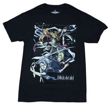 Bleach Mens T-Shirt - Slicing group Image