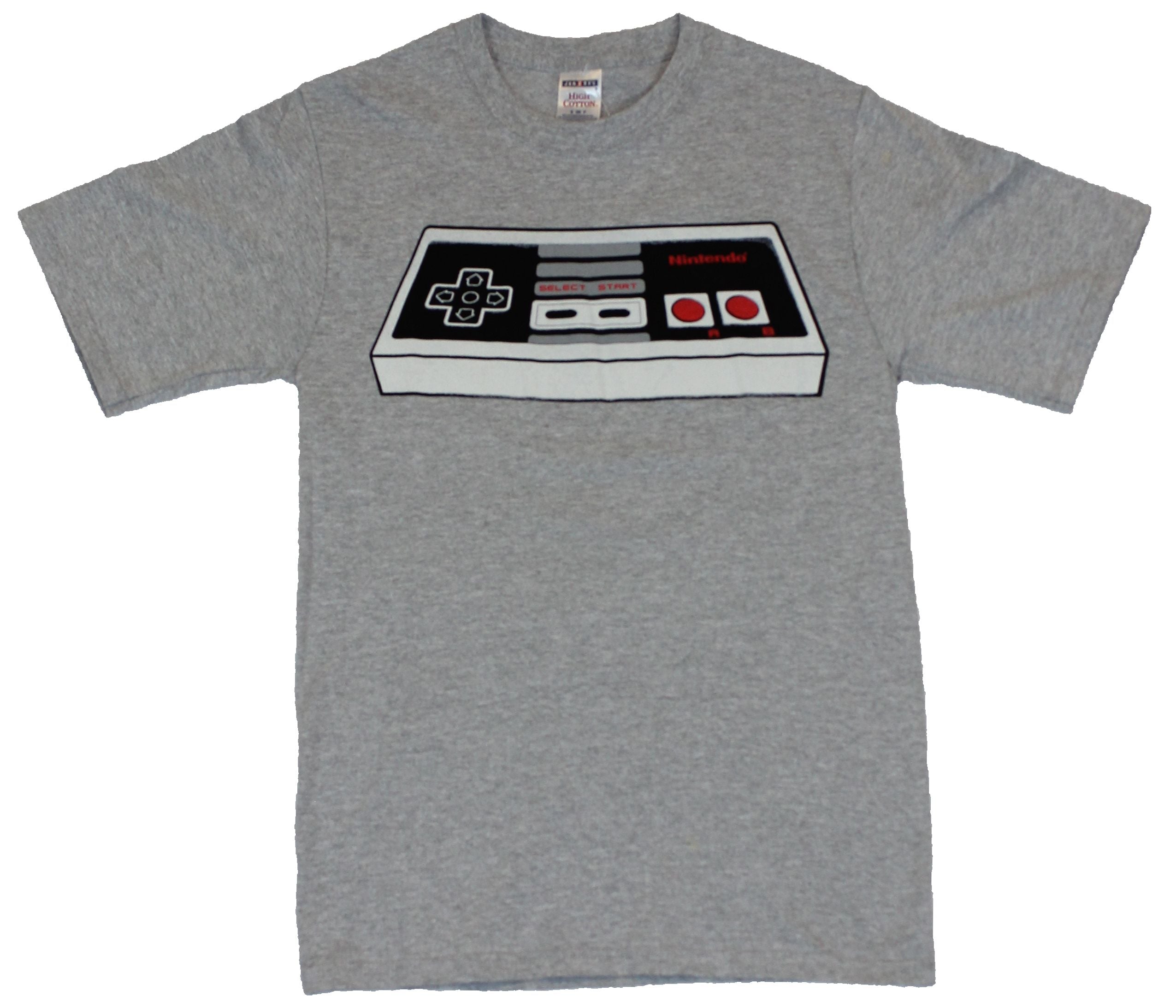 Nintendo NES Mens T-Shirt -  Classic NES Controller Image