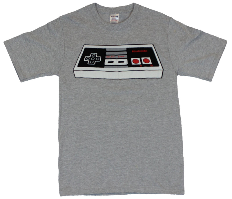 Nintendo NES Mens T-Shirt -  Classic NES Controller Image - Inmyparentsbasement.com