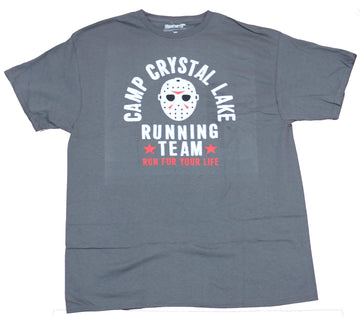 Friday the 13th Mens T-Shirt - Camp Crystal Lake Running Team