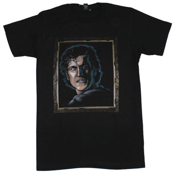 Army of Darkness Mens T-Shirt - Ash Velvet Painting Style Image