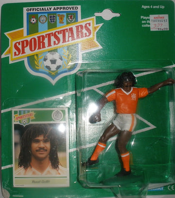 Ruud Gullit Dutch National Team Sportstars Action Figure With Card NIB Kenner