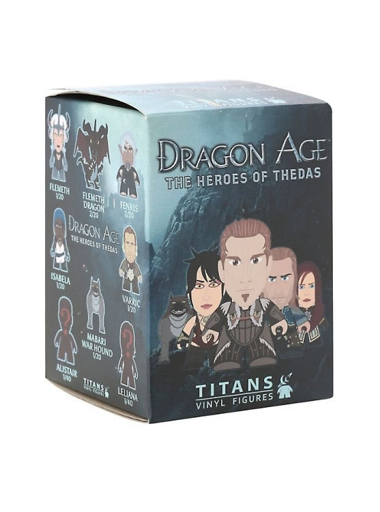 Dragon Age Titans Heroes Of Thedas Blind Box Vinyl Figure - Inmyparentsbasement.com