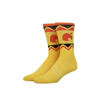 Bioworld Animal Crossing In the Game Men's Crew Socks