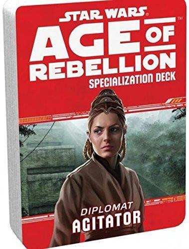 Star Wars Age of Rebellion: Agitator Specialization Deck