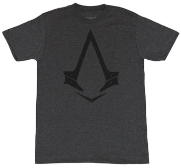 Assassin's Creed Syndicate Mens T-Shirt - Simple trident A Logo Image