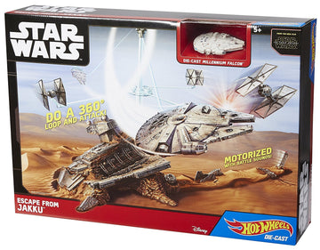 Hot Wheels Star Wars Escape from Jakku Play Set