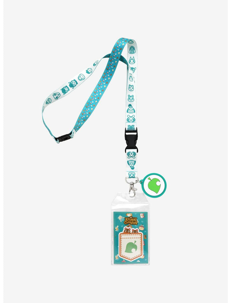 Animal Crossing: New Horizons Character Lanyard - Inmyparentsbasement.com