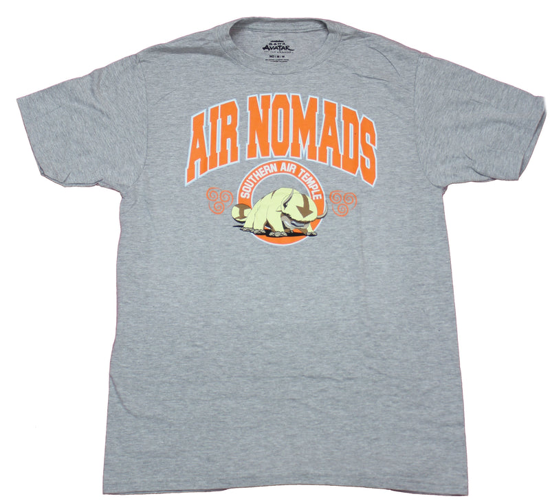 Avatar the Last Airbender Mens T-Shirt - Air Nomads Southern Air Temple Logo