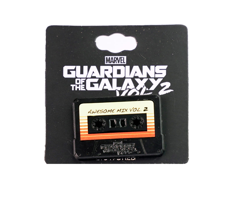Guardians of the Galaxy Lapel Pin - Awesome Mix Vol. 2 - Inmyparentsbasement.com