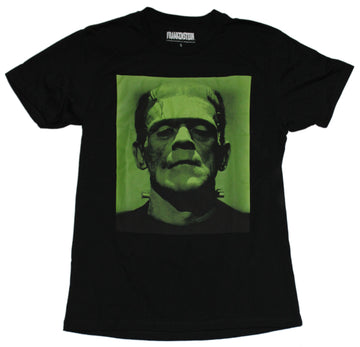 Frankenstein Universal Monster Mens T-Shirt -Giant Green Image