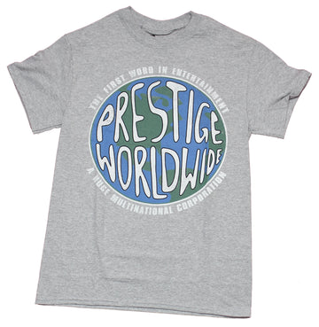 Step Brothers Mens T-Shirt - Prestige Worldwide First Word In Entertainment Logo