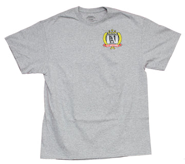 My Hero Academia Mens T-Shirt - UA Logo Lapel Giant Deku Electrified Attack Back