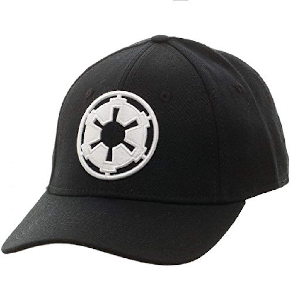 Star Wars Comfort Flex Imperial Empire Logo Mens Hat