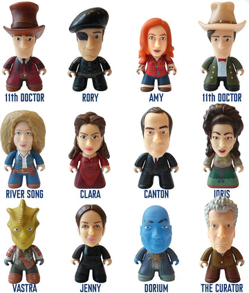 Titan Merchandise Doctor Who The Good Man Collection Mini-Figure