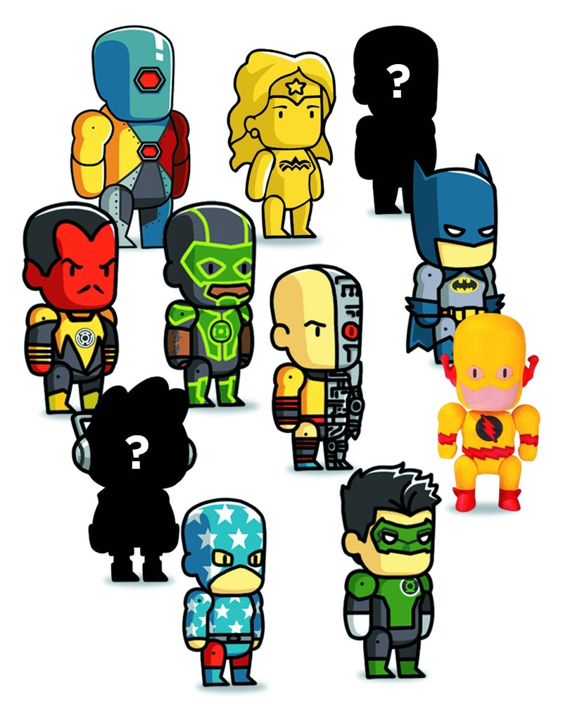 Scribblenauts Unmasked Series 3 Blind Box (Styles Vary) Mini Figure