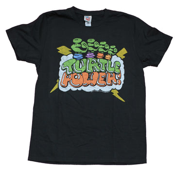 Teenage Mutant Ninja Turtles Mens T-Shirt - TMNT Turtle Power