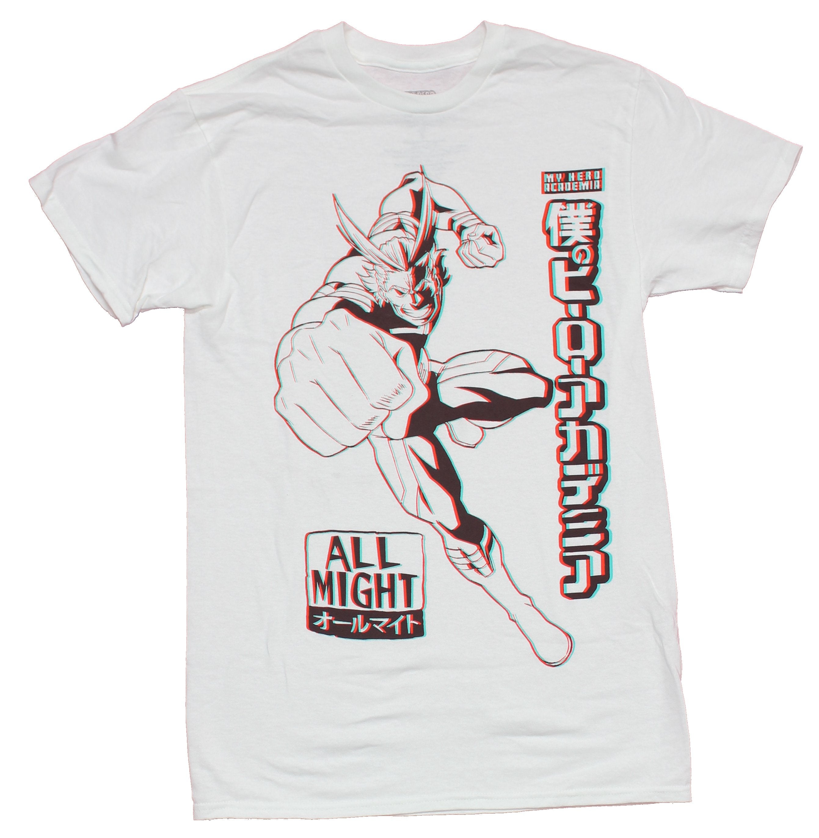 My Hero Academia Men's All Might T-Shirt