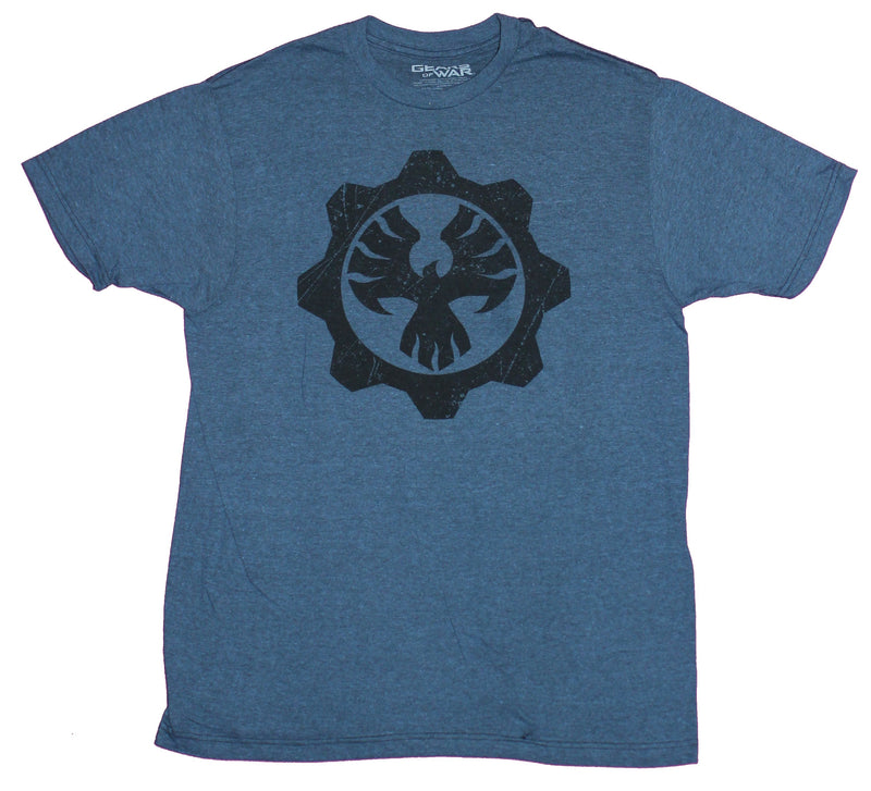 Gears of War 4 Mens T-Shirt - Marcus Phoneix Fenix Logo Image
