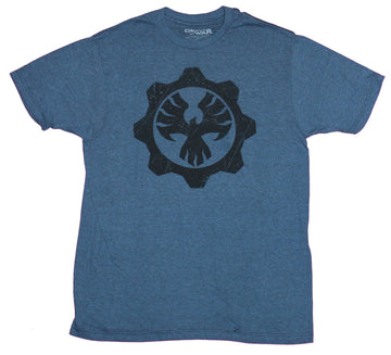 Gears of War 4 Mens T-Shirt - Marcus Phoneix Fenix Logo Image