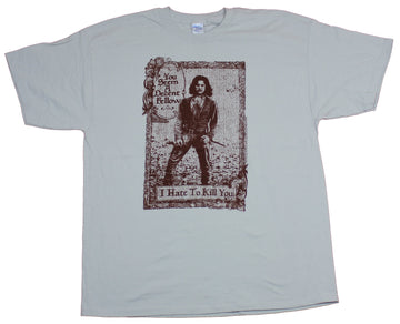 The Big Princess Bride Mens T-Shirt  - You Seem a Decent Fellow I Hate To Kill You
