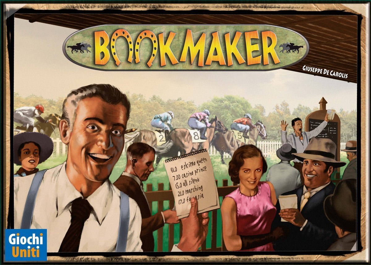 Bookmaker Board Game — Inmyparentsbasement.com
