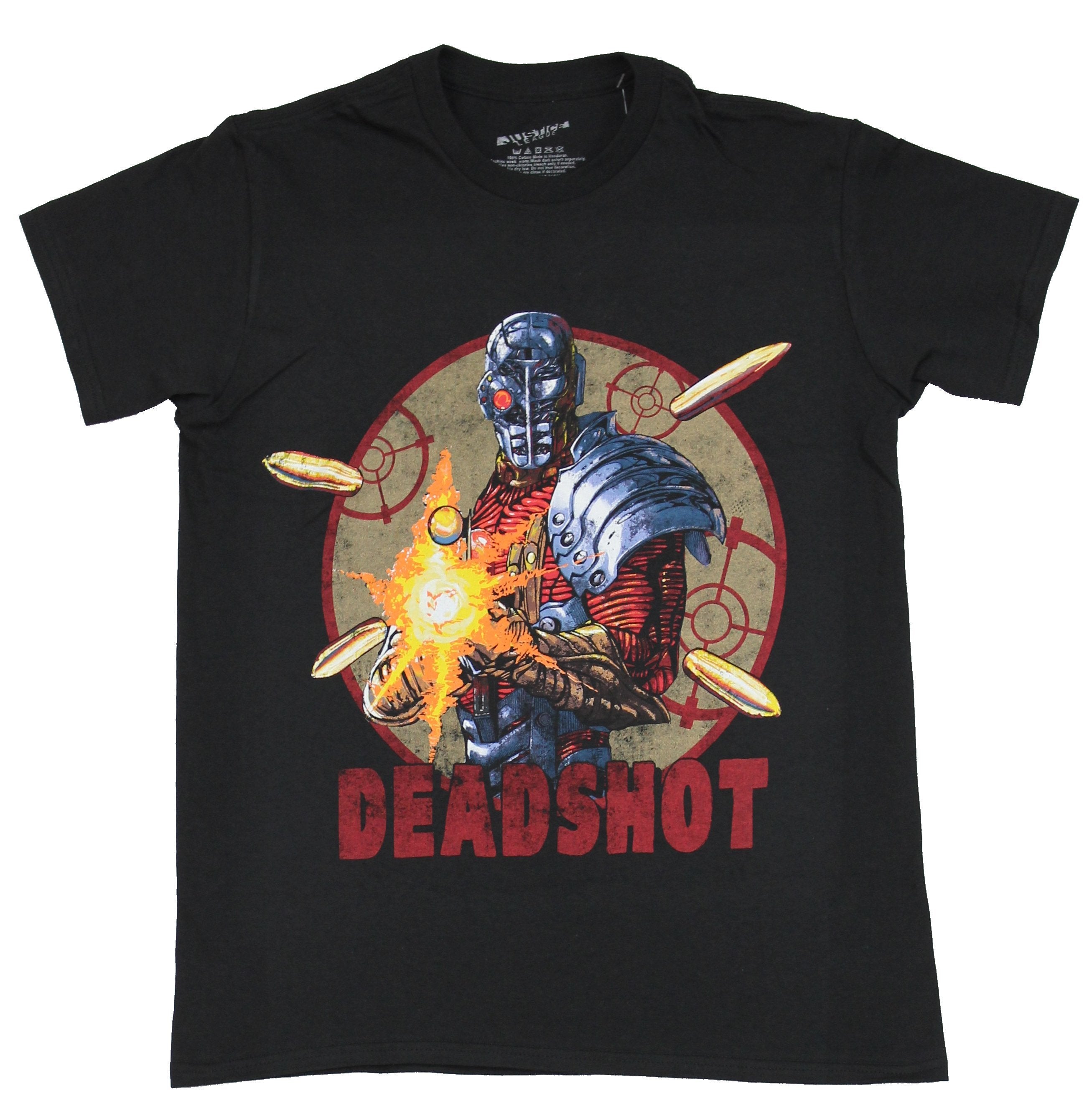 Deadshot (DC Comics) Mens T-Shirt - Comic Deadshot of Suicide Squad in Target